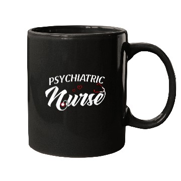 Discover Psychiatric nurses Week RN Mental Health Nursing School Psych Mugs
