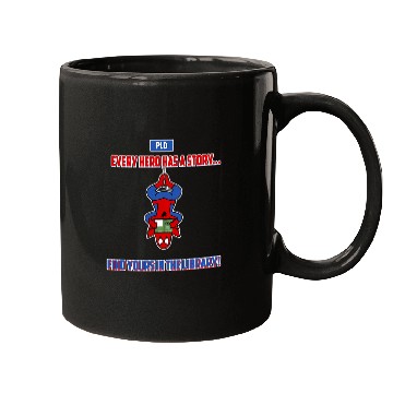 Discover Dragon Pet PLD SUPERHEROES 2LIBRARY SPIDER Mugs