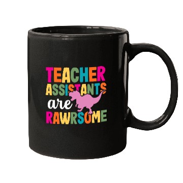 Discover Dinosaur Pet Teacher Assistant Teaching School Appreciation Mugs