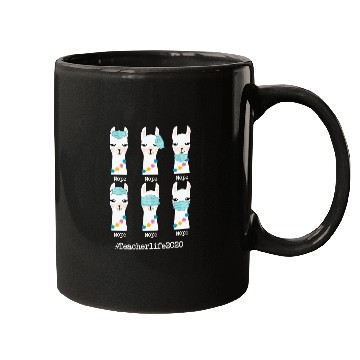 Discover Llama Pet Teacher Life Mugs