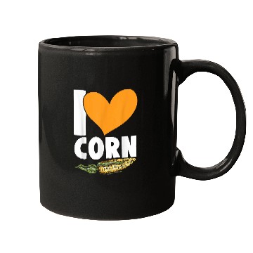 Discover I Love Corn Grain Kernel Maize Lover Corn Farmer 21 Mugs