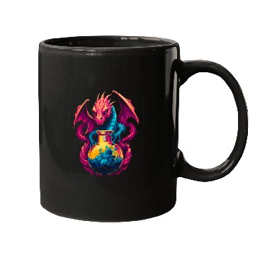 Discover Dragon Pet Poison Dragon Dragones Mugs