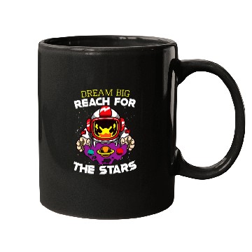 Discover Astronaut Astronomy Solar System Outer Space Kids 1 Mugs