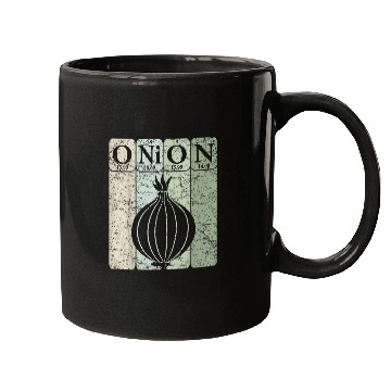 Discover Onion Periodic Table Elements Vegetables Farmer Retro 26 Mugs