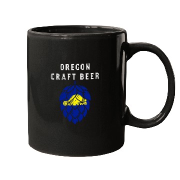 Discover Beaver Pet 195 Oregon State Flag USA Mugs