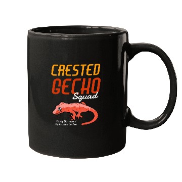 Discover Gecko Pet Squad Cute Lizard Exotic Reptile Mugs