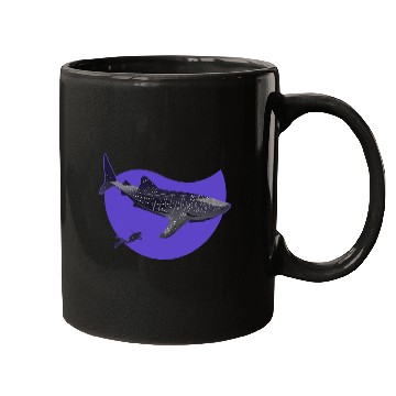 Discover Shark Pet Swimming Diving Reef Sea Life Mugs
