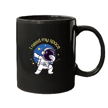 Discover Need my space NASA Mugs