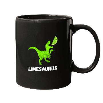 Discover Dinosaur Pet Lime Saurus Lemon Fruit Lemonade Cocktail Dinosaurs Mugs