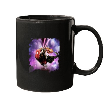 Discover Chicken Pet Tornado Cat Riding Chicken With Bacon Mugs