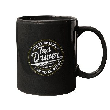 Discover Amazing Taxi Driver Mugs