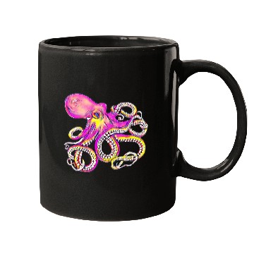Discover Octopus Pet Tentacle Squid11 Mugs