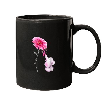 Discover Elephant Mammal Never Give Up Mugs