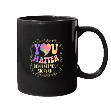 Discover suicides Prevention 988 Ribbon you matter 2suicides Mugs