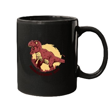 Discover Dinosaur Pet Mamasaurus rexs Trex Jurassic Cretaceous Period T rexs Mother Mugs