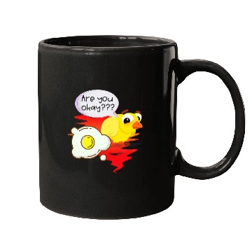 Discover Chicken Pet Frohe Ostern fried egg funny chick chicken eggs Mugs