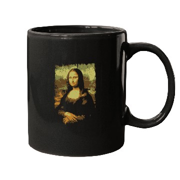 Discover Iconic Artwork by Leonardo Identifier DA Renaissance Artist Mugs