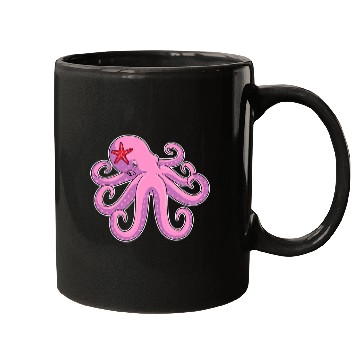 Discover Octopus Pet Starfish Mugs