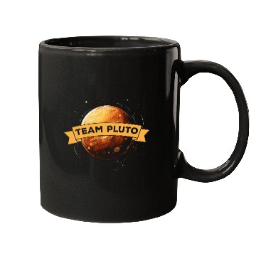 Discover Pluto Astrology Space Science Planet Astronomer Astronomy Mugs