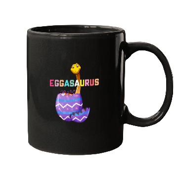 Discover Dinosaur Pet Eggasaurus Stegosaurus Easter Egg Dinosaur Funny Easter Mugs