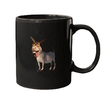 Discover Donkey Pet Wearing Sunglasses Zookeeper Mugs
