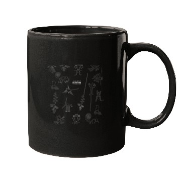 Discover Aliens UFO Ancient Aliens Nazca Lines Mugs