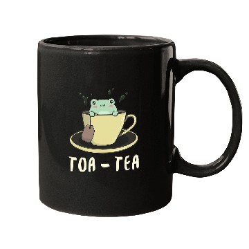 Discover Frog Pet Cottagecore Aesthetic Kawaii Frog Toad Toa Tea In A Tea Cup8 Mugs