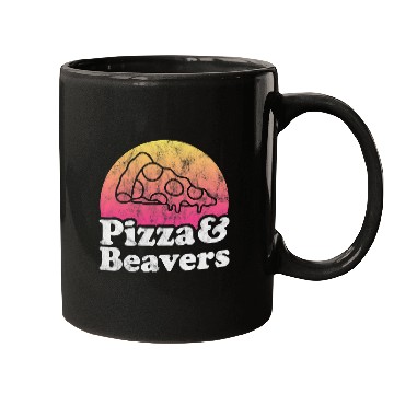 Discover Beaver Pet Pizza and Beavers or Mugs