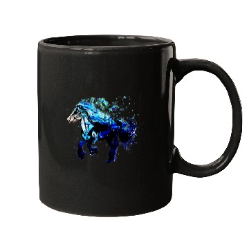 Discover Horse Pet Galaxy horse animal print design Mugs