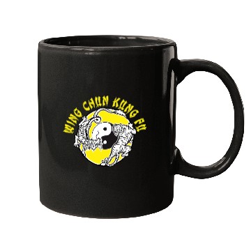 Discover Dragon Pet Wing Chun ying yang tiger Mugs