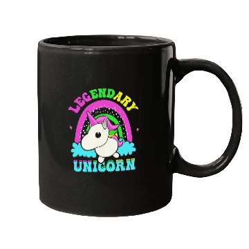 Discover Unicorn Pet The Legendary Unicorn Adopt Me Gaming Illustration Mugs