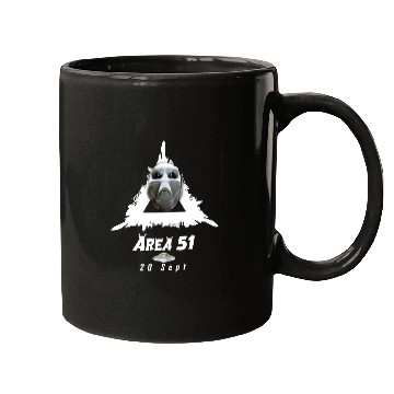 Discover Aliens UFO Area 51 Alien 22 Mugs