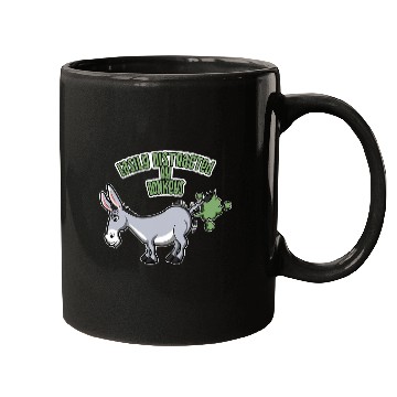 Discover Donkey Pet Distracted by Donkeys Cute Baby Mugs