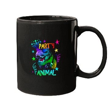 Discover Dinosaur Pet TRex Party Animal Mugs