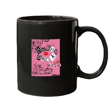 Discover Book Fun Mean Girls Burn Mugs