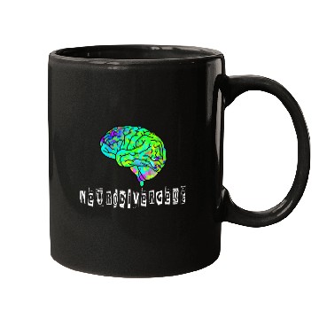 Discover Autism Puzzle Neurodivergent ADHD Autism Neurodiversity Awareness Cool Mugs