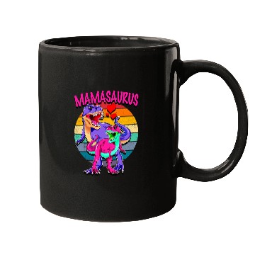 Discover Dinosaur Pet Mothers Day Mamasaurus Mugs