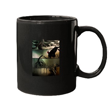 Discover Bigfoot Pet Mothman Nessie Wendigo Original Cryptid Artwork Mugs