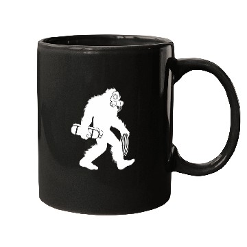 Discover bigfoots Pest Control Cryptid Exterminator Sasquatch Mugs