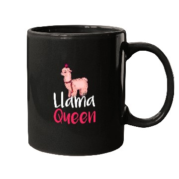 Discover Llama Pet Queen Alpaca Llama Mugs