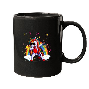 Discover Unicorn Pet Kids  Unicorn Wedding Dab Girls Boys Ring Bearers Mugs
