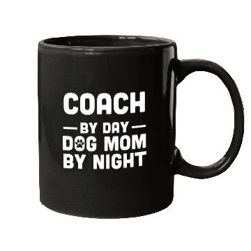 Discover Coachs By Day Cat Mom By Night Mugs