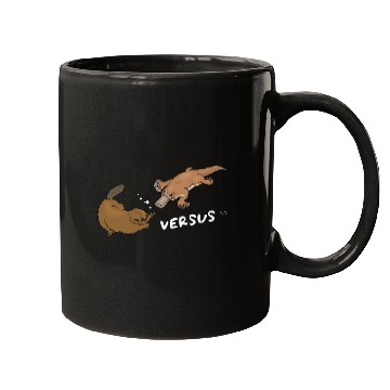 Discover Beaver Pet cute animal Platypus beaver funny Mugs