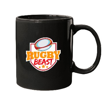 Discover Sport Rugby Beast Mugs