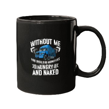 Discover Truck Fun Funny Big Rig SemiTrailer Truck Driver Mugs