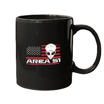 Discover Aliens UFO Area 51 UFO Abduction Alien Conspiracy Ufologists Mugs