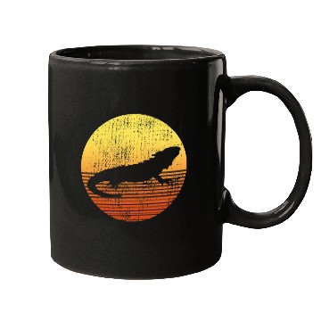 Discover Iguana Pet Lizard vintages Mugs