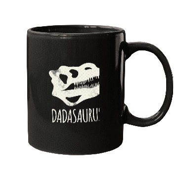 Discover Dinosaur Pet DadaSaurus Dinosaur family Skeletons Rex Mugs