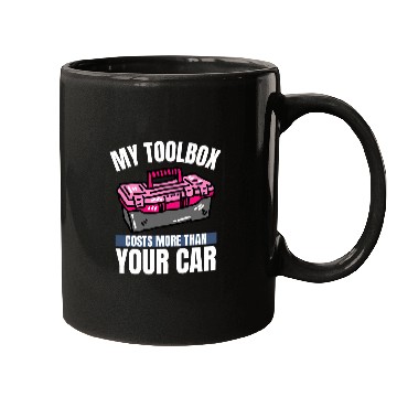 Discover Auto Mechanic Toolbox Automotive Technician 24 Mugs