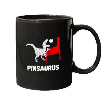 Discover Dinosaur Pet Pinball Dinosaur Arcade Game Dino Flipper Machine TRex Mugs